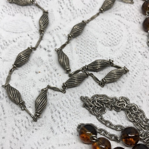 Curated bundle Talbots and vintage necklaces - Picture 5 of 6